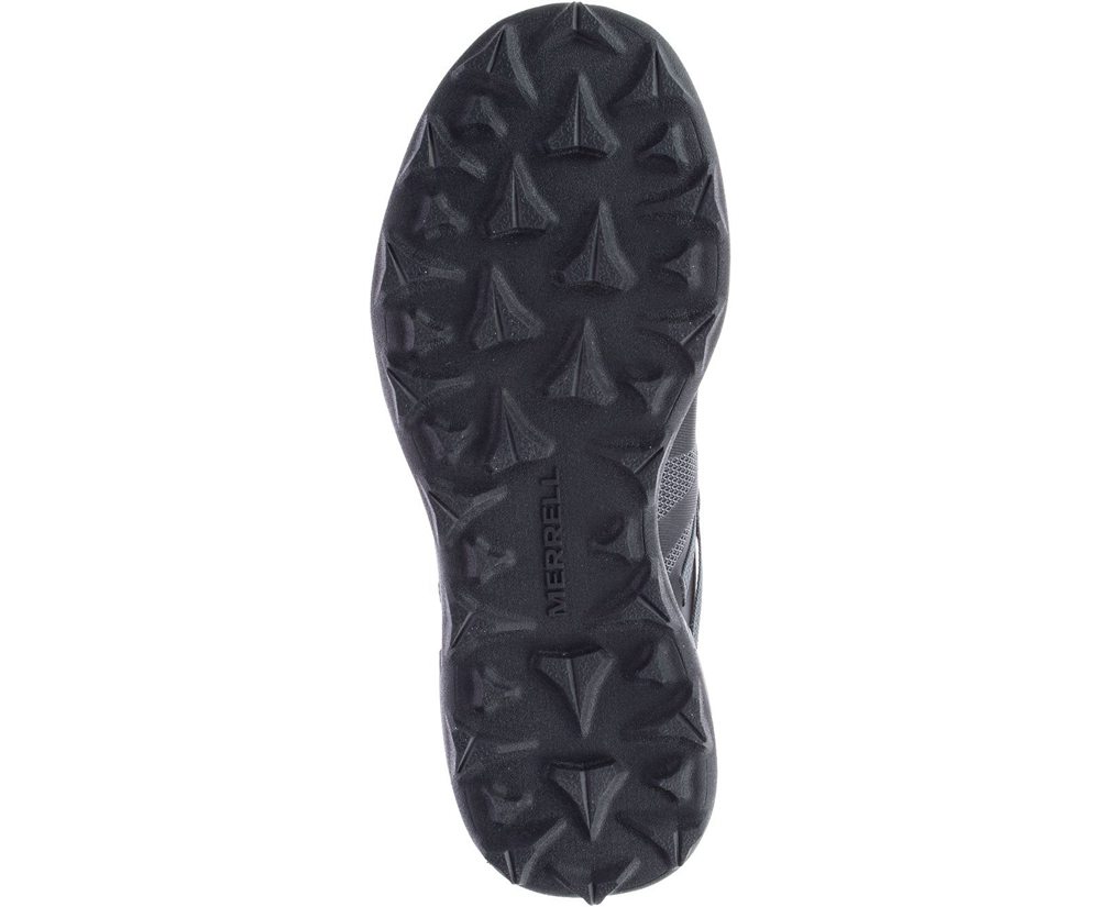 Merrell Hiking Shoes Black - Zion FST - Mens 53HTJOWSF